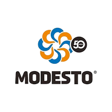 Logo de Modesto